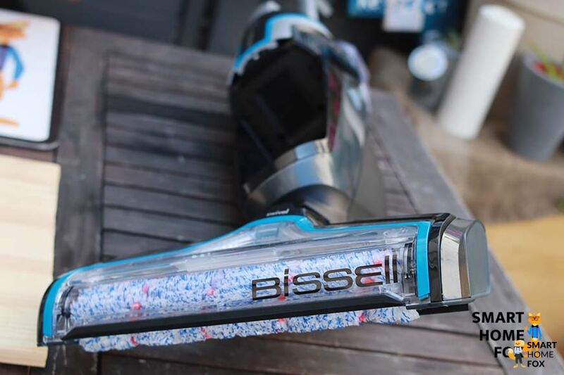 Bissell Crosswave in der Frontansicht